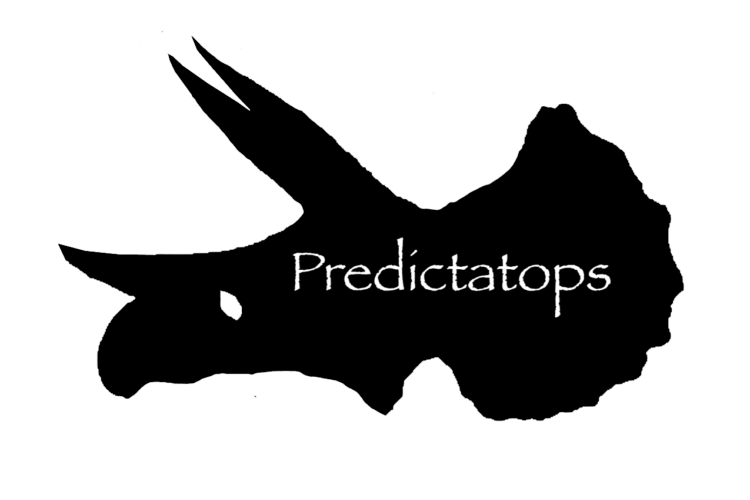 "Screenshot of Predictatops project logo."